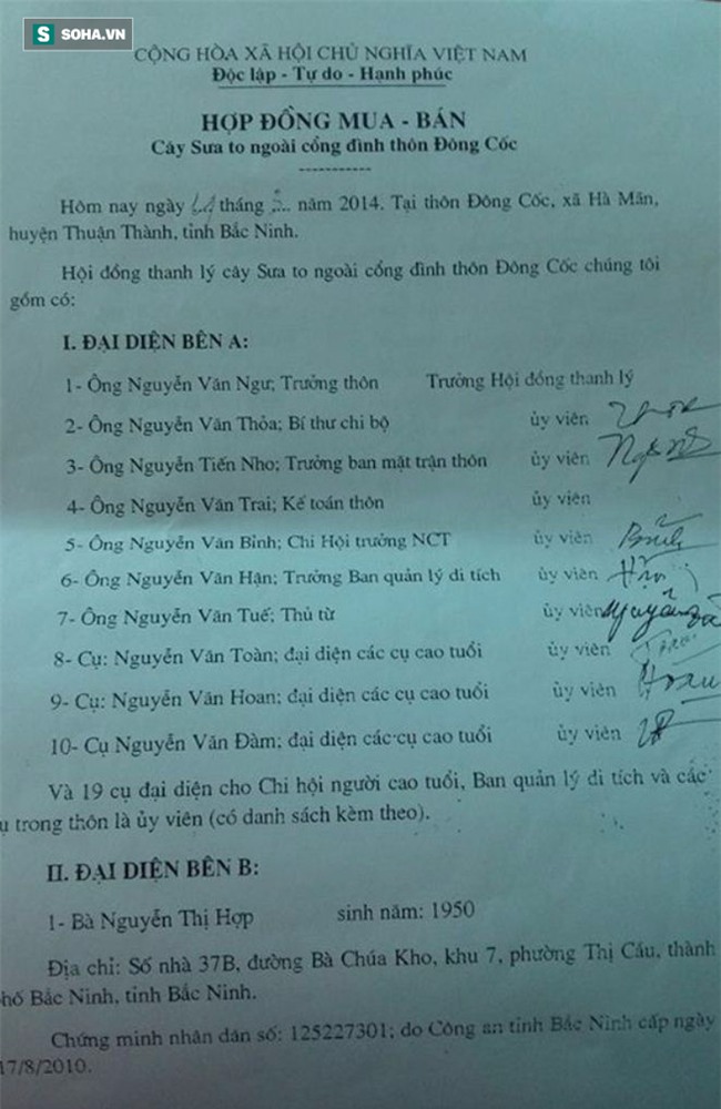 Người trả giá 49 tỷ đồng mua cây sưa đỏ quý ở Bắc Ninh mất hút, công an đến tận nhà tìm - Ảnh 1.