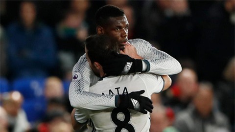 Bàn mở tỷ số của Pogba