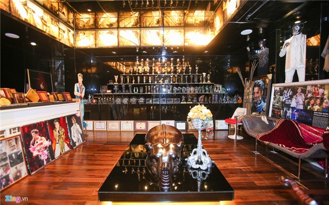 Kham pha biet thu 3 trieu USD cua Dam Vinh Hung hinh anh 8