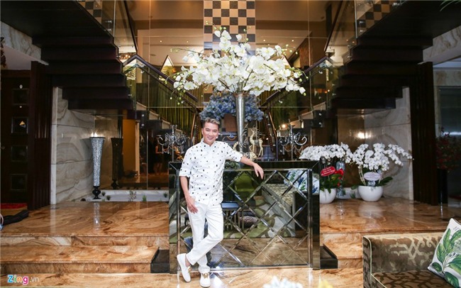 Kham pha biet thu 3 trieu USD cua Dam Vinh Hung hinh anh 5