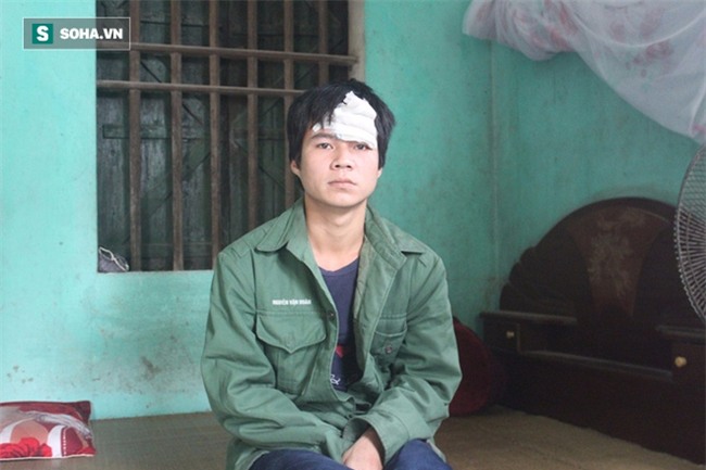 Người bị đánh chảy máu đầu ở buổi họp về cây sưa 50 tỷ: Chiếc ghế vỡ tan, tôi choáng váng - Ảnh 1.