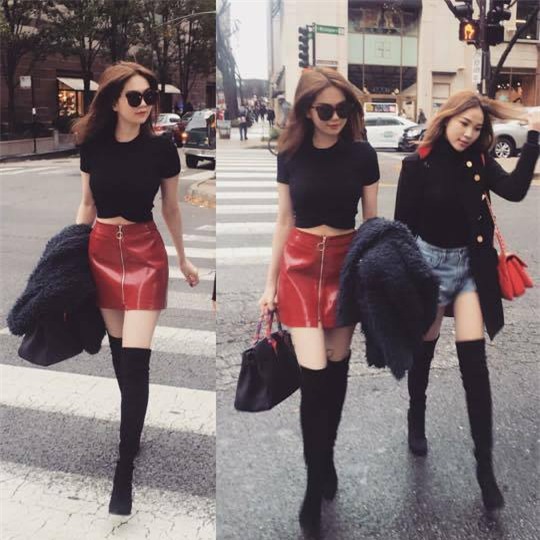 Cuộc sống trong mơ của Ngọc Trinh trước khi bị đồn yêu tỉ phú USD - Ảnh 8.