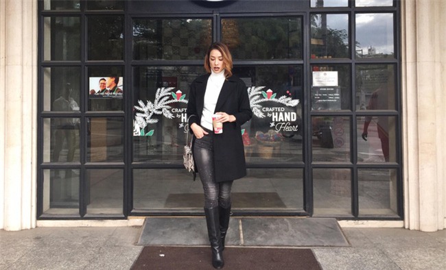 Hà Tăng bầu bí mà vẫn thon gọn, Kỳ Duyên khoe khéo loạt đồ hiệu mới sắm - Ảnh 12.