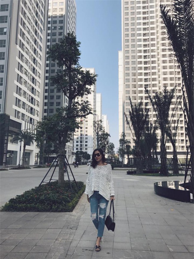 Hà Tăng bầu bí mà vẫn thon gọn, Kỳ Duyên khoe khéo loạt đồ hiệu mới sắm - Ảnh 15.