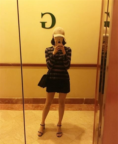 Hà Tăng bầu bí mà vẫn thon gọn, Kỳ Duyên khoe khéo loạt đồ hiệu mới sắm - Ảnh 22.