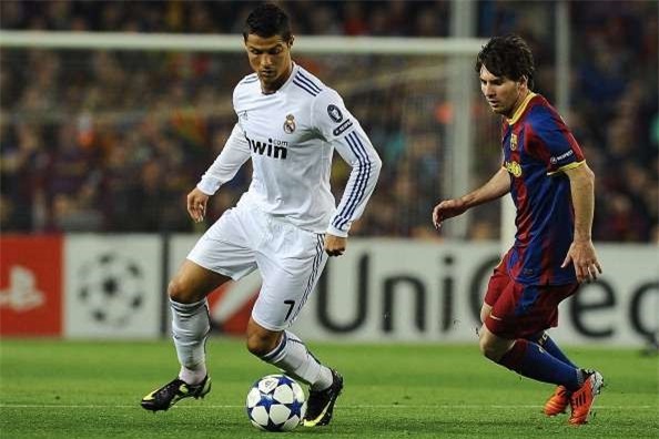 Nhung khoanh khac kho quen giua Ronaldo va Messi hinh anh 3