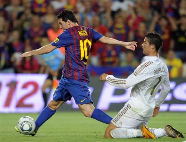 Nhung khoanh khac kho quen giua Ronaldo va Messi hinh anh 4