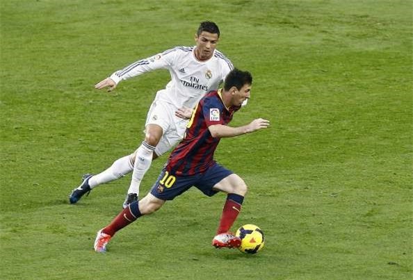 Nhung khoanh khac kho quen giua Ronaldo va Messi hinh anh 6