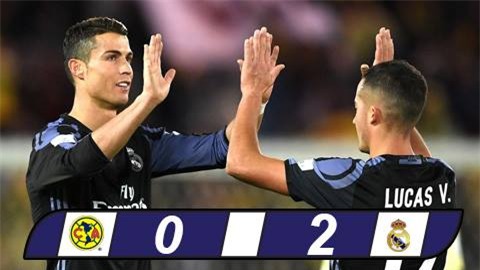 Ronaldo &amp; Benzema nổ súng đưa Real vào chung kết