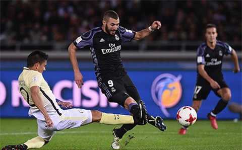 Benzema mở tỷ số