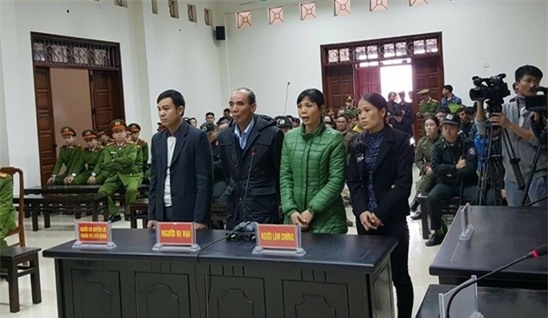 Trực tiếp: Phiên tòa xét xử vụ thảm sát 4 bà cháu ở Quảng Ninh