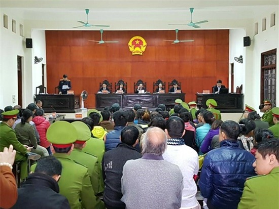 Trực tiếp: Phiên tòa xét xử vụ thảm sát 4 bà cháu ở Quảng Ninh