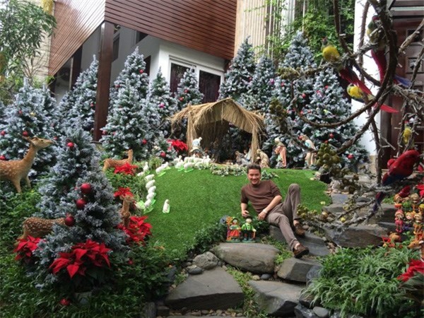 Bất ngờ với khung cảnh hiện tại phía sau cánh cổng căn biệt thự của Đàm Vĩnh Hưng! - Ảnh 4.