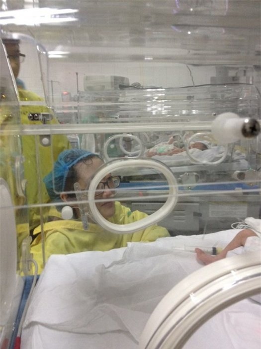 Con trai 'nữ công an từ chối trị ung thư' giờ ra sao?