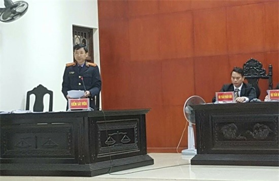 Tòa tuyên tử hình với cả hai tội danh của Doãn Trung Dũng