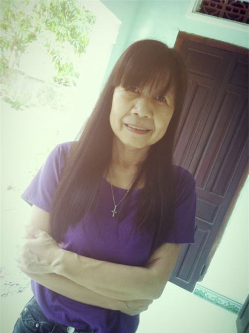 Nữ sinh Phú Yên mang gương mặt bà lão mong được làm con gái một lần - Ảnh 3.