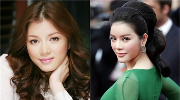 Lý Nhã Kỳ cũng tự tin khẳng định mình không phẫu thuật thẩm mỹ dù dung nhan có nhiều khác biệt.