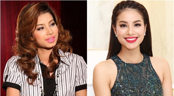 Hoa hậu Hoàn vũ Phạm Hương cũng thay đổi khá nhiều