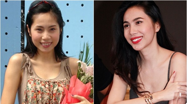 Thủy Tiên đẹp hơn rõ rệt so với thời mới gia nhập showbiz. Trước khi án dao kéo, người đẹp chỉ trả lời nước đôi rằng Trong một bài phỏng vấn, cô nói: Tôi rất thích một câu nói trên mạng: Thà đẹp giả tạo còn hơn xấu tự nhiên.