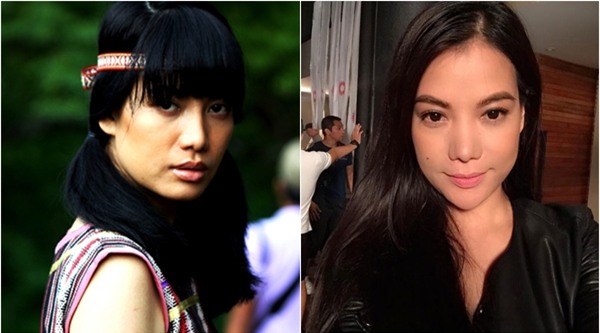 Điểm thay đổi đáng chú ý nhất trên khuôn mặt Trương Ngọc Ánh là phần cằm. Cô vốn có phần cằm vuông và ngắn, qua thời gian, chiếc cằm đã chuyển sang mốt V-line dài nhọn một cách bất thường. Khi được hỏi về chiếc cằm khác lạ,