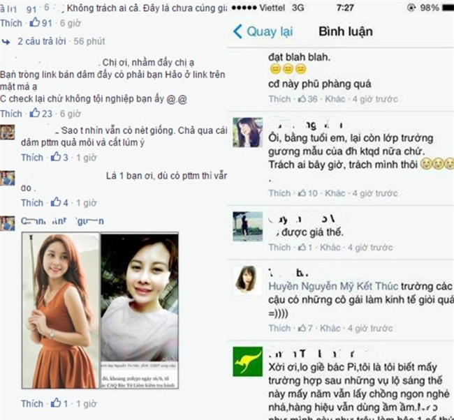 Co gai buc xuc vi bi nham voi ma mi mai dam nghin do hinh anh 2