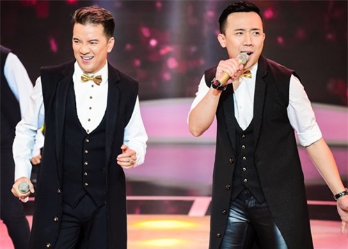 Kết quả hình ảnh cho đàm vĩnh hưng và trấn thành