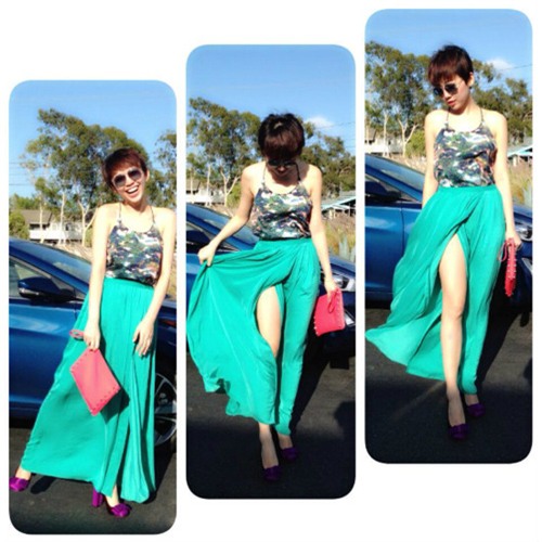 dien vay mong, vay ngan sao viet, sao han ta hoa khi gap "gio doc" - 3