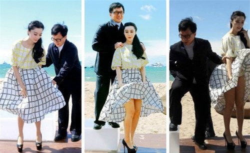 dien vay mong, vay ngan sao viet, sao han ta hoa khi gap "gio doc" - 5