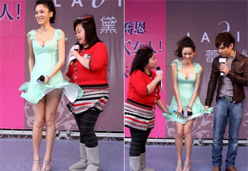 dien vay mong, vay ngan sao viet, sao han ta hoa khi gap "gio doc" - 9