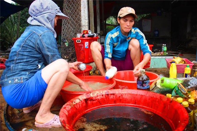 anh, clip: lu rut di, dau nhot o lai 