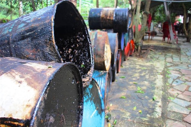 anh, clip: lu rut di, dau nhot o lai 