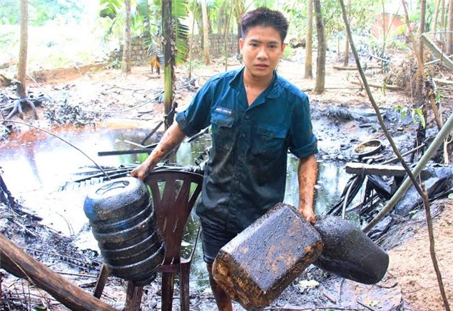 anh, clip: lu rut di, dau nhot o lai 