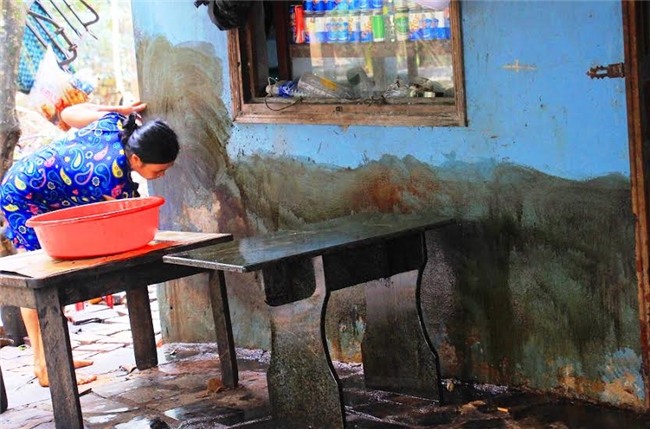 anh, clip: lu rut di, dau nhot o lai 