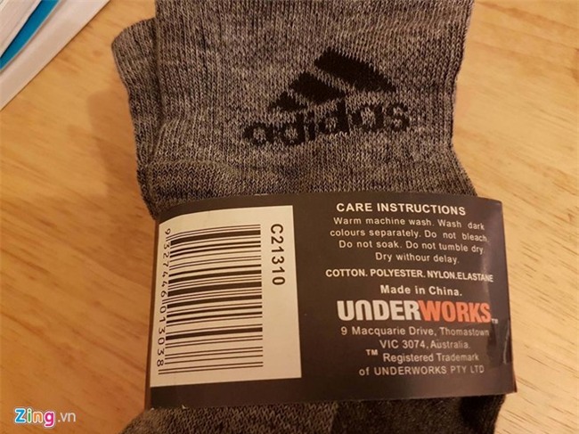 5.000 đồng/đôi tất vỏ Australia, Nhật, Hàn, ruột Việt Nam - Ảnh 2.