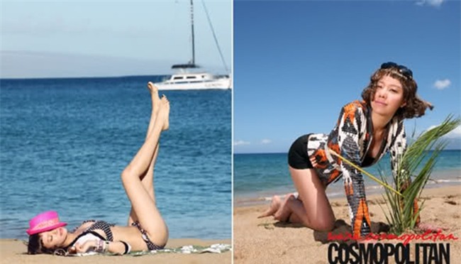 xao xuyen voi minh hang va my nhan han cung hoa "nguoi dep ngan can" hinh anh 18