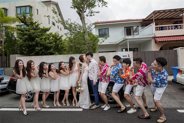 Cô dâu Việt chi gần 2 tỷ đồng bao trọn thủy cung lớn nhất thế giới làm đám cưới - Ảnh 8.