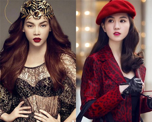 ho ngoc ha - ngoc trinh: 2 thai cuc trai dau, cung gay xon xao vi mot chu "tinh" - 1