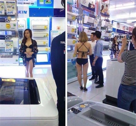 Hai cô nàng cùng bộ trang phục gây nhiều thị phi nhất ngày hôm nay - Ảnh 4.