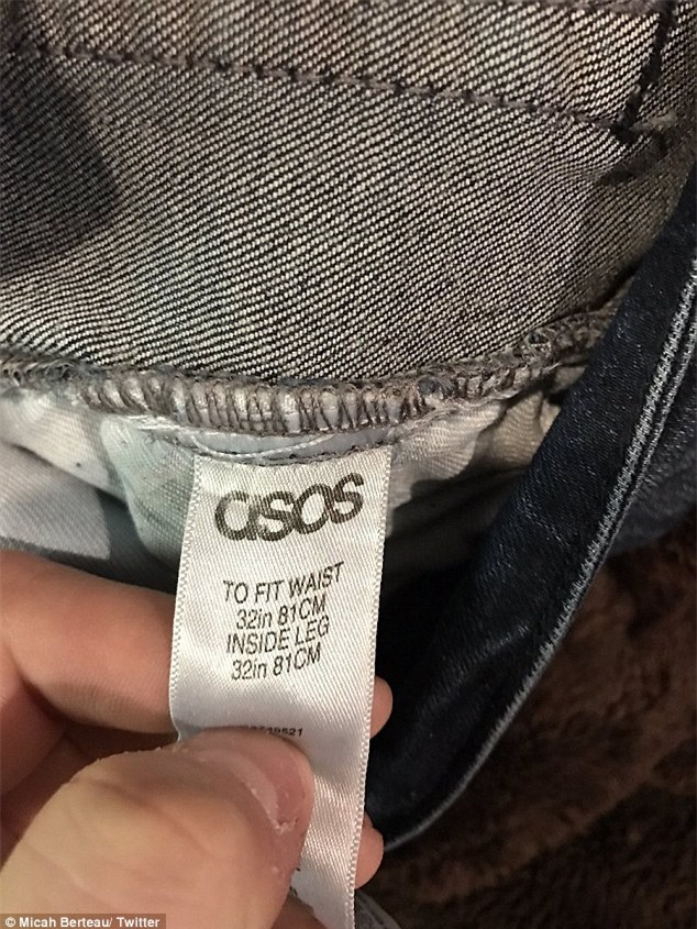 cai ket phu phang cua khach hang mua quan jeans quai di cua asos - 3