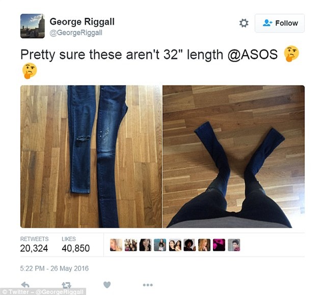 cai ket phu phang cua khach hang mua quan jeans quai di cua asos - 5