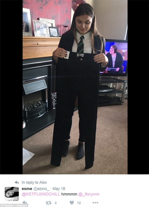 cai ket phu phang cua khach hang mua quan jeans quai di cua asos - 7