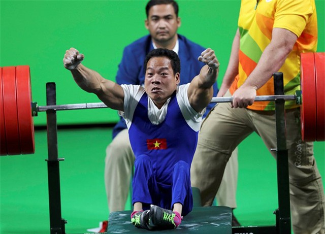 Lê Văn Công giành HCV Paralympic đầu tiên cho thể thao người khuyết tật Việt Nam