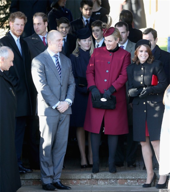 Thoáng 1 cái, công nương Kate đã trải qua 5 mùa Giáng sinh bên gia đình chồng và ngày càng xinh đẹp - Ảnh 11.