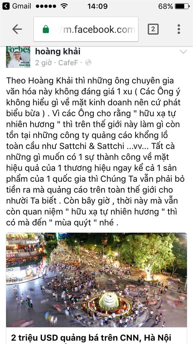 Hoàng Khải: Hết thời hữu xạ tự nhiên hương