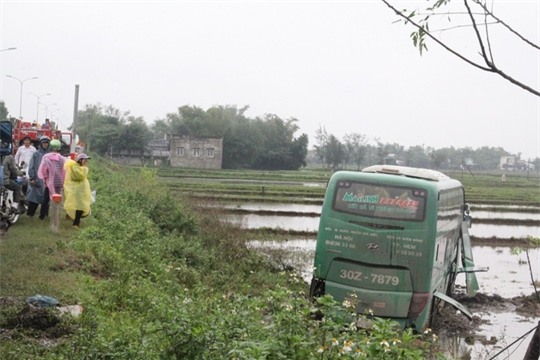 Hiện trường vụ tai nạn