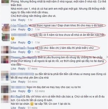 Ồn ào tranh cãi khi cô vợ trẻ đòi về quê ngoại ăn Tết bị chửi “ngu, không biết điều” - Ảnh 2.