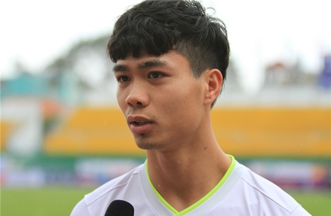 Công Phượng muốn trau dồi bản thân để cải thiện phong độ trong thời gian tới.