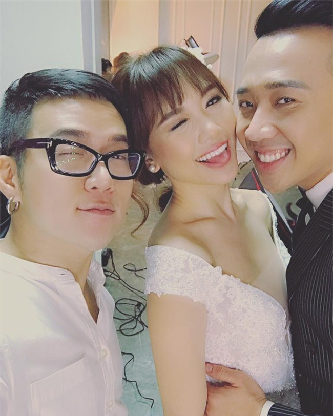 Đọc tin nhắn mời cưới chỉ gửi 300 người đầy hài hước của Trấn Thành  - Ảnh 4.