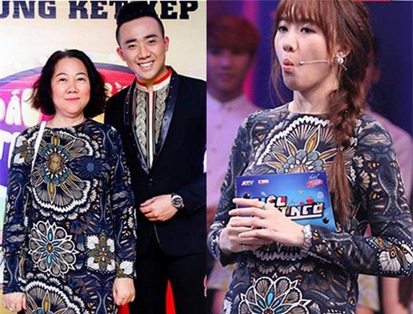 Mẹ Trấn Thành và Hari Won 3