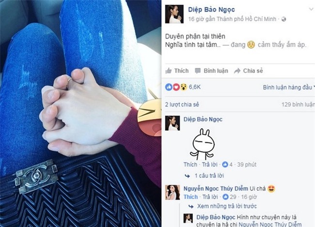 Diep Bao Ngoc cong khai dang yeu sau 2 nam ly hon hinh anh 1